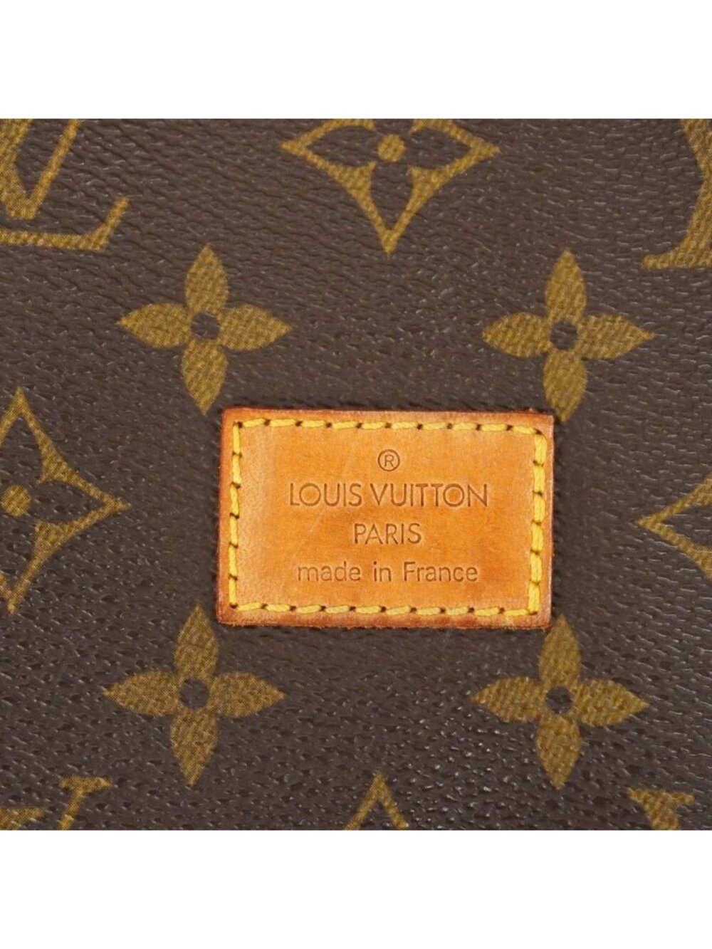 Louis Vuitton Shoulder Bag Monogram Saumur 30 Brown - Picture 5 of 10